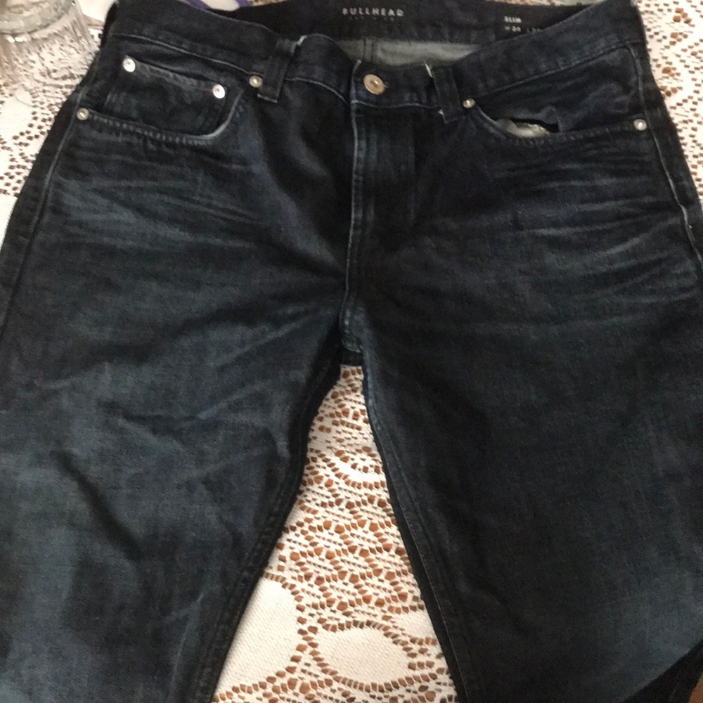 Bullhead Denim Co. Dark Blue Jeans